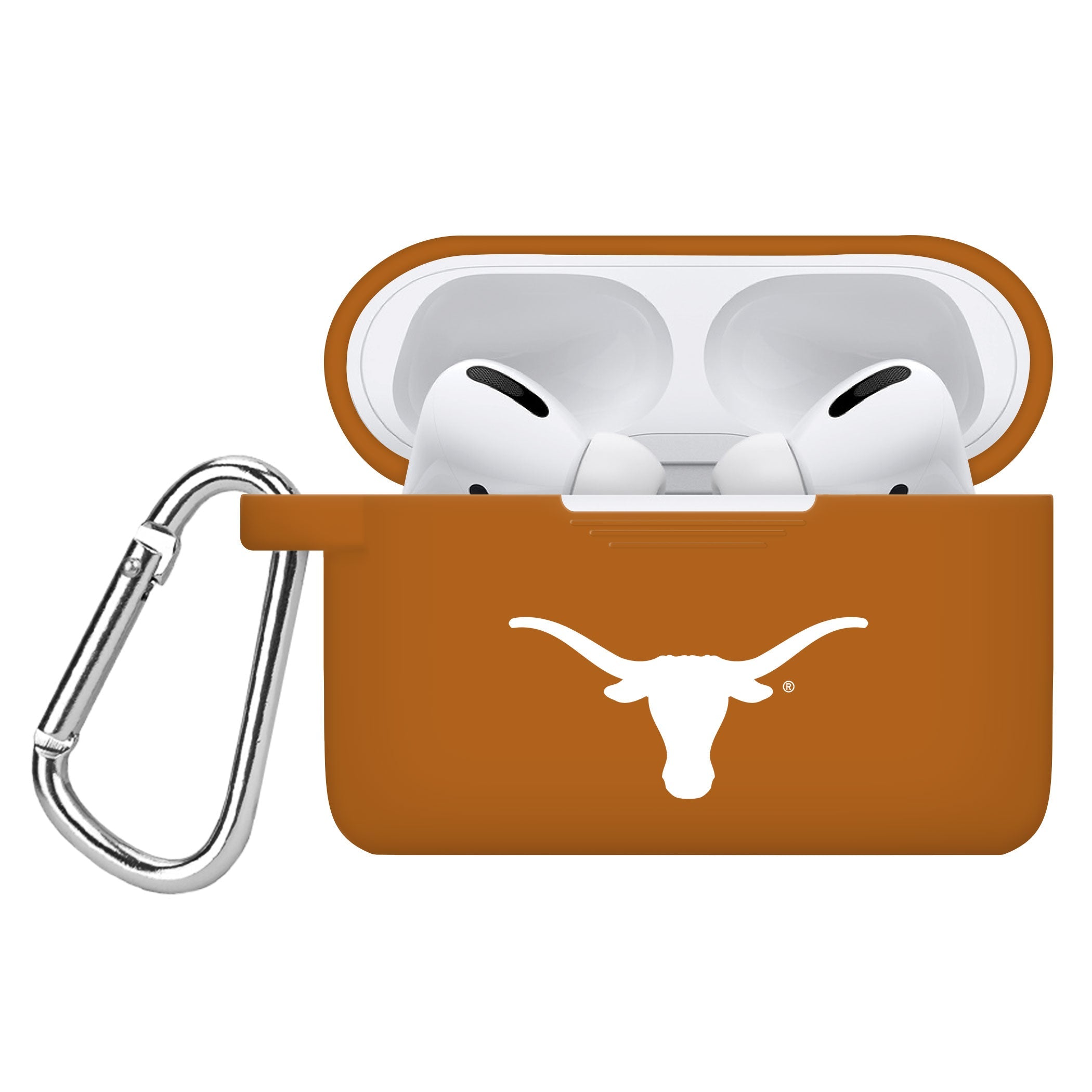 Texas Longhorns AirPods Pro 1 &amp;amp; 2 Case Cover