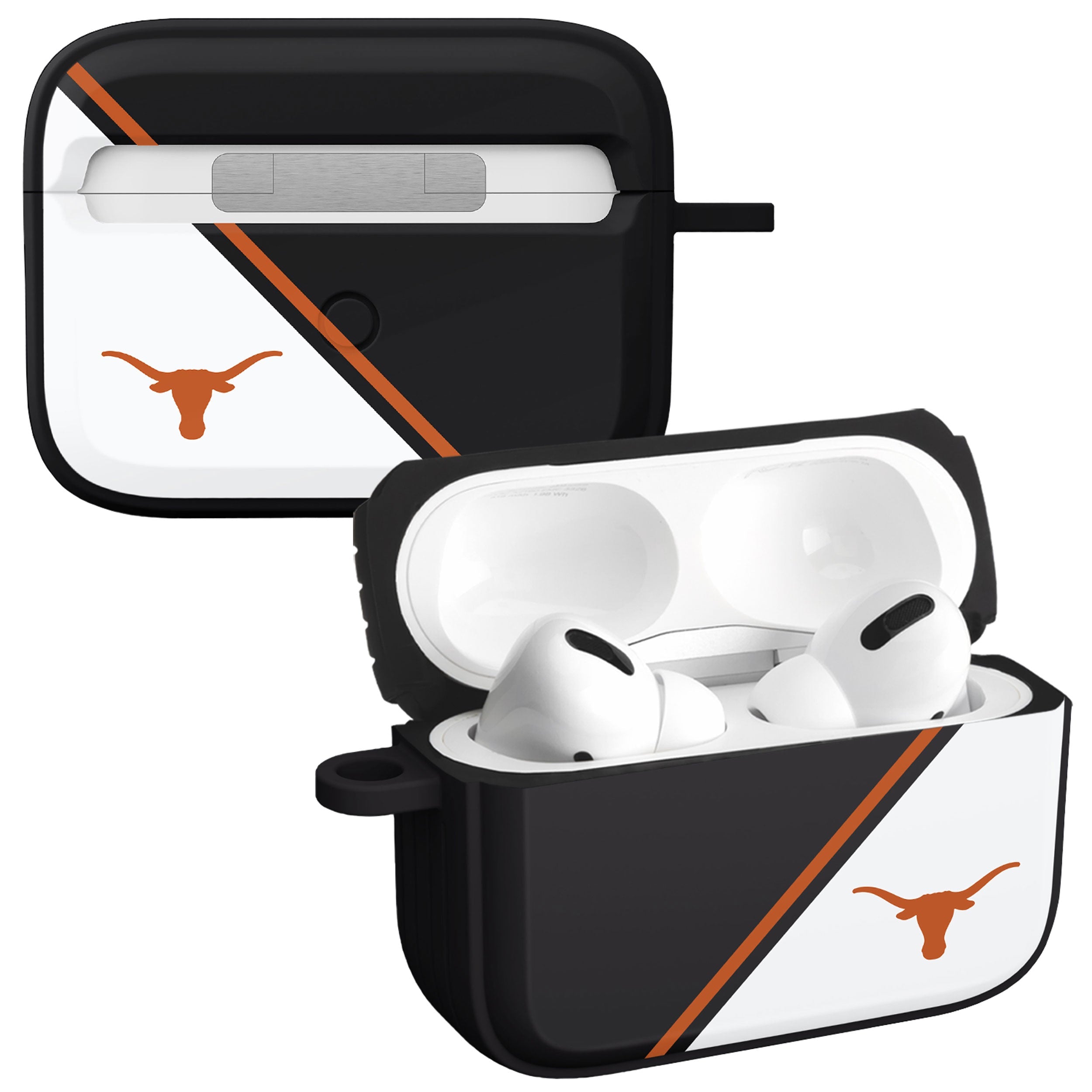 Texas Longhorns HDX Champion Series Apple AirPods Pro 1 &amp;amp; 2 Case Cover