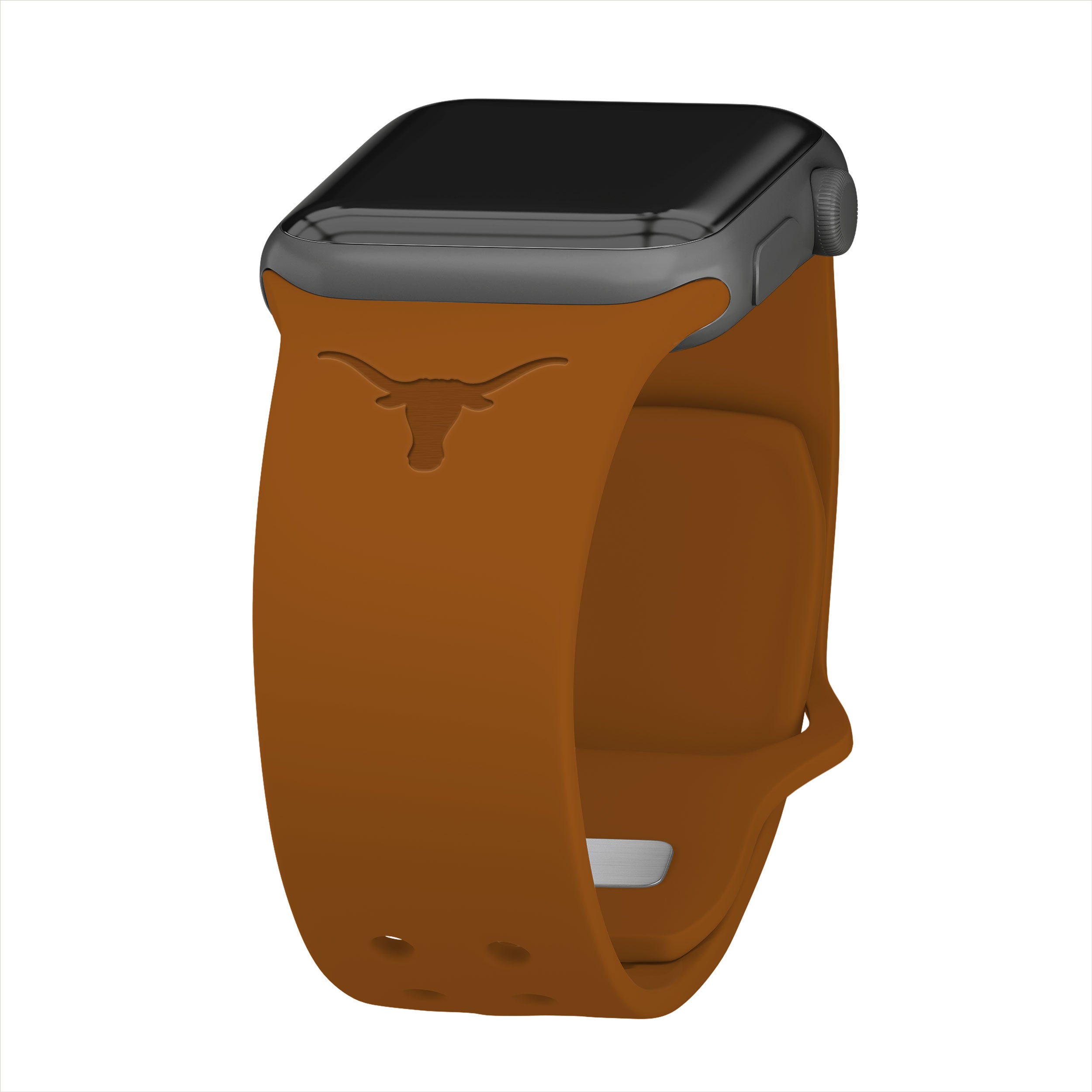 Texas Longhorns Engraved Apple Watch Band
