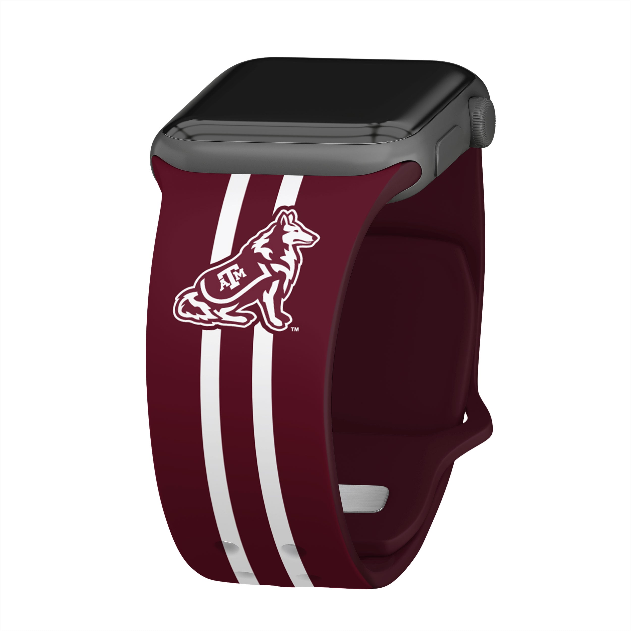 Texas A&amp;amp;M Aggies HD Apple Watch Band