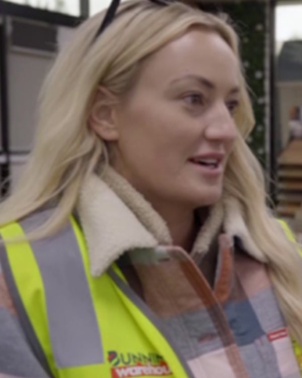 The Block AU S21 Trucker Sherpa Jacket