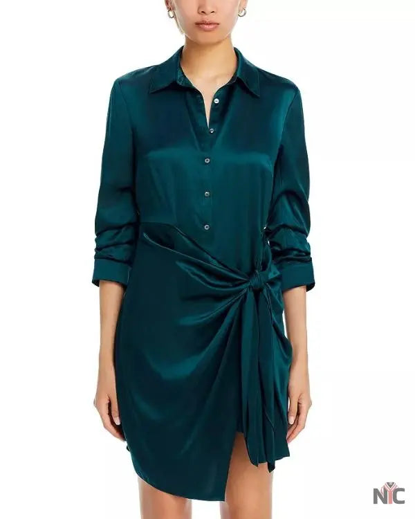 The Bold And The Beautiful Katherine Kelly Lang Green Dress