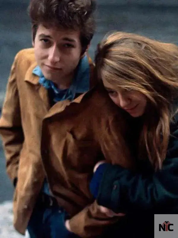 The Freewheelin Bob Dylan Brown Jacket