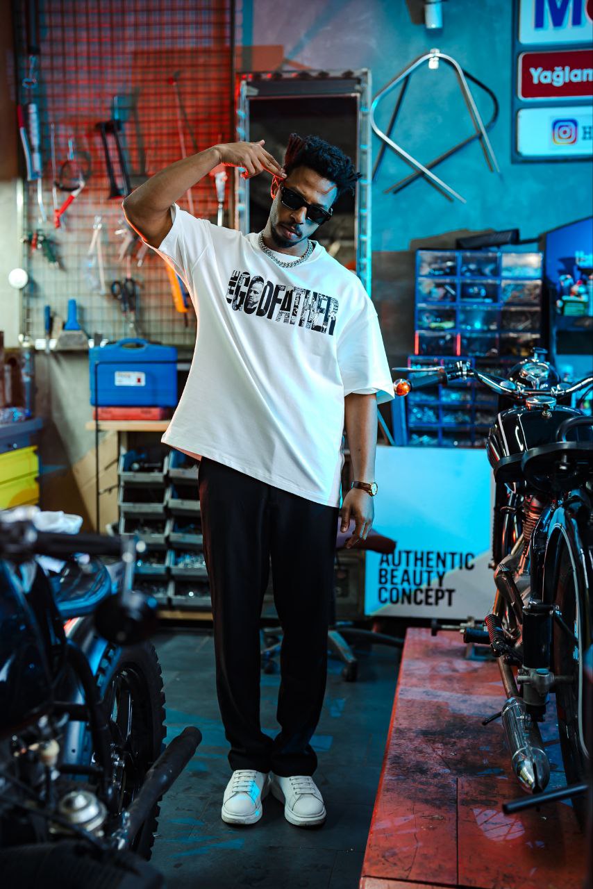 The Godfather Vito Corleone Graphic Cotton T-Shirt – Classic Movie Tee