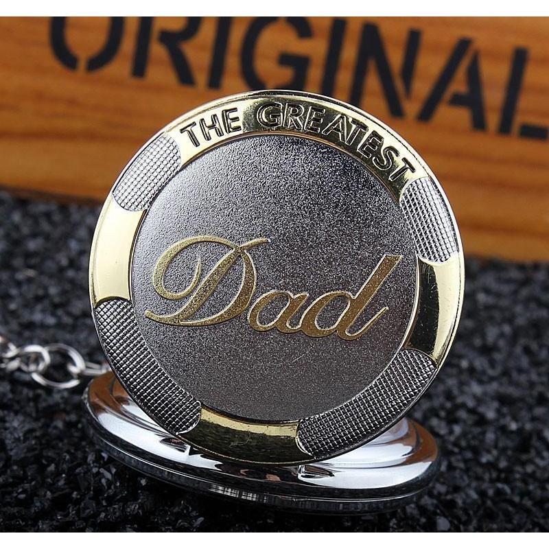 The Greatest Dad Pocket Watch