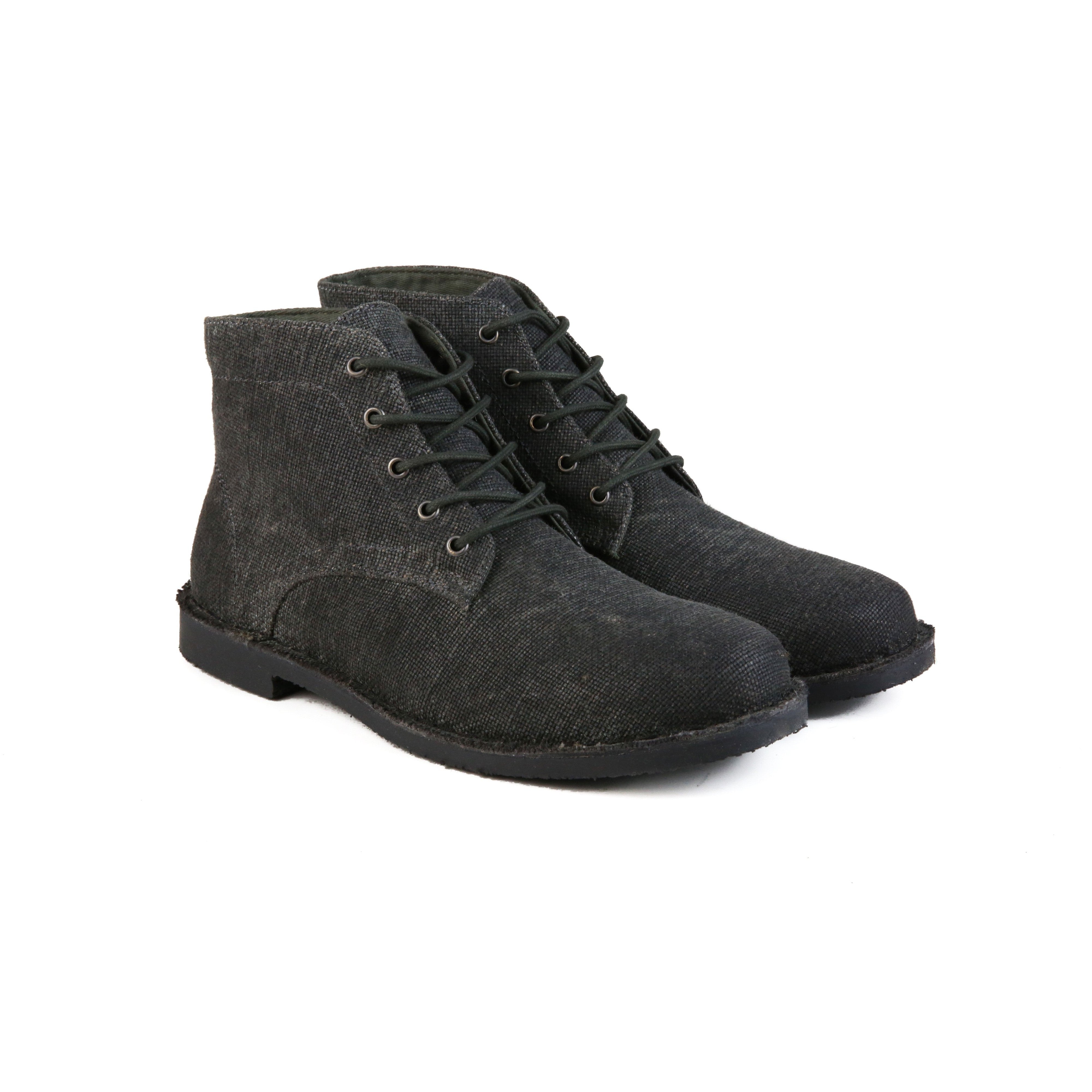 The Grover-Vegan | Charcoal