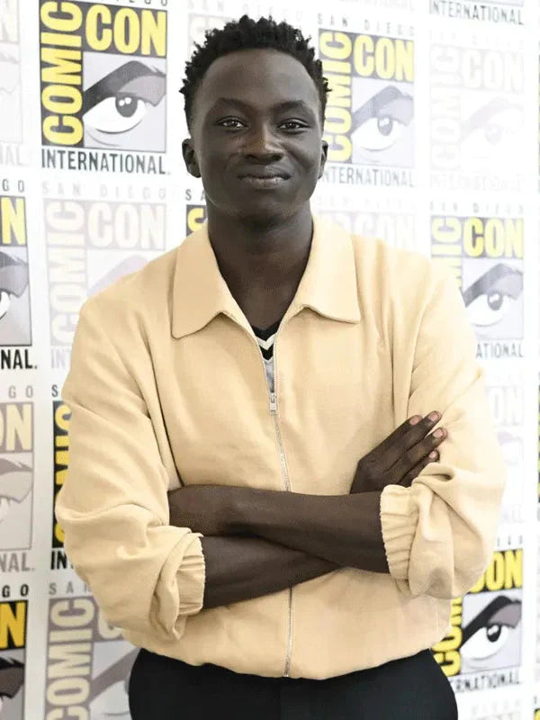 The Long Walk Arthur Baker Bomber Jacket