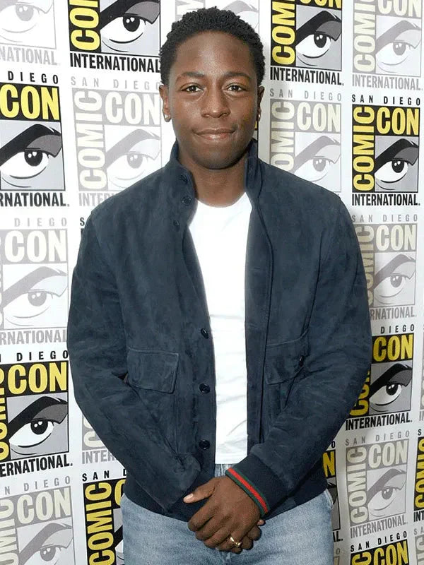 The Long Walk David Jonsson Suede Leather Jacket