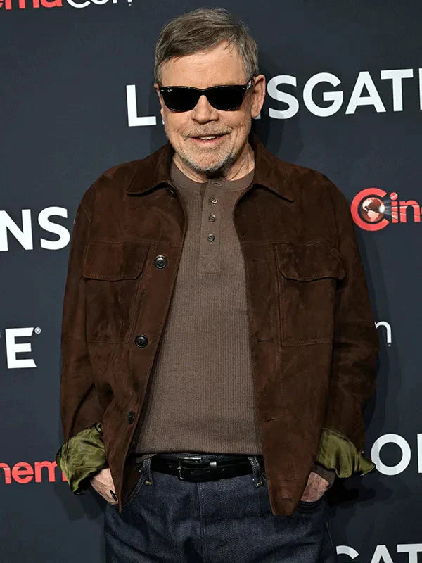 The Long Walk The Major Suede Leather Jacket