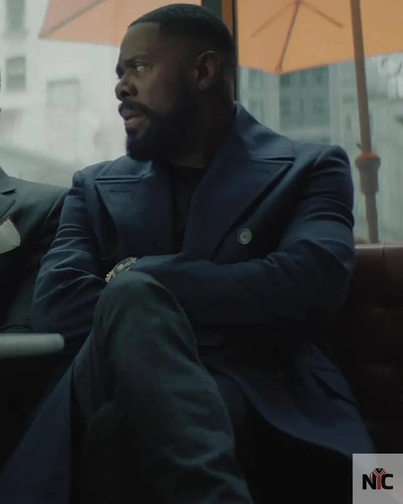 The Madness Colman Domingo Peacoat
