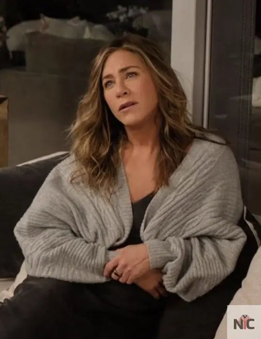 The Morning Show Jennifer Aniston Shrug Sweater