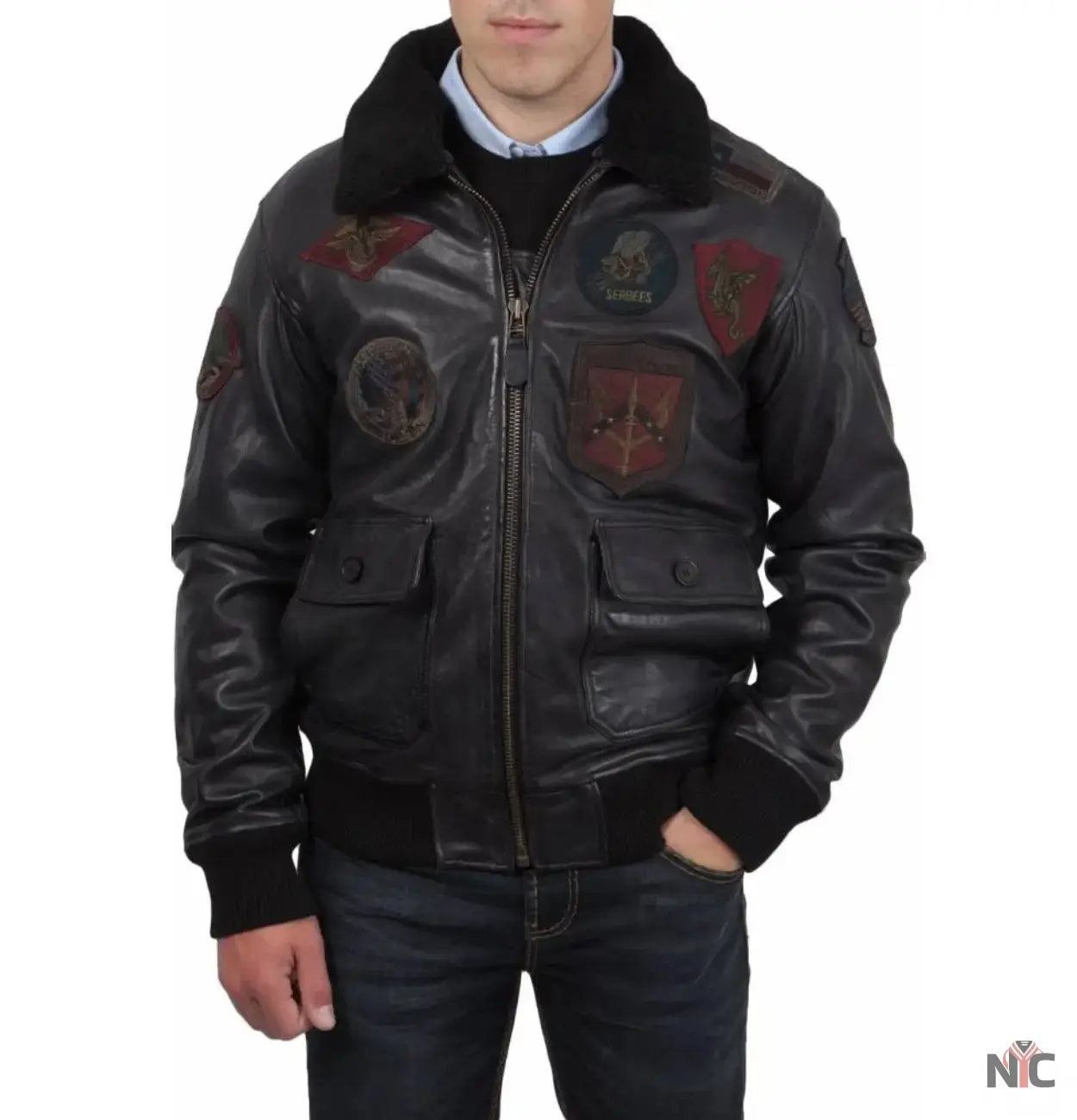 The Official Top Gun Leather Jacket