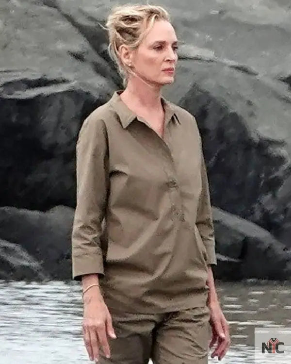 The Old Guard 2 Uma Thurman Shirt