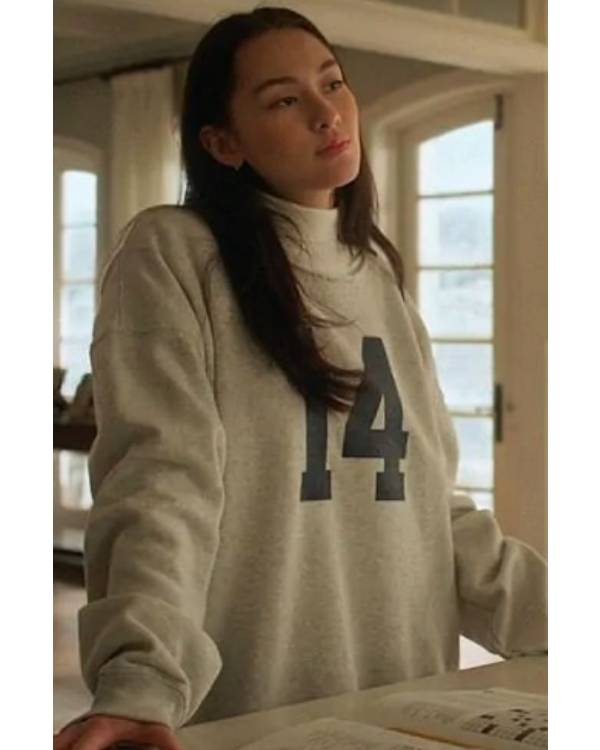 The Summer I Turned Pretty Belly Conklin 14 Print Sweatshirt