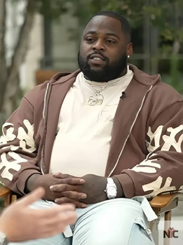 The Today Show 2025 Khalen Saunders Brown Hoodie