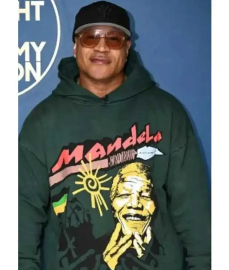 The Tonight Show LL Cool J Green Hoodie