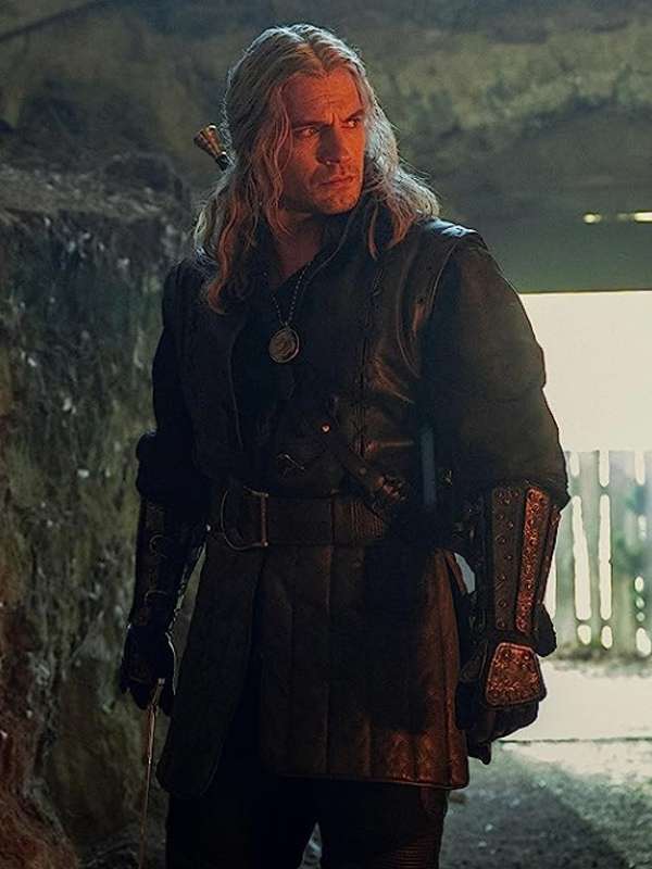 Geralt of Rivia The Witcher Leather Vest