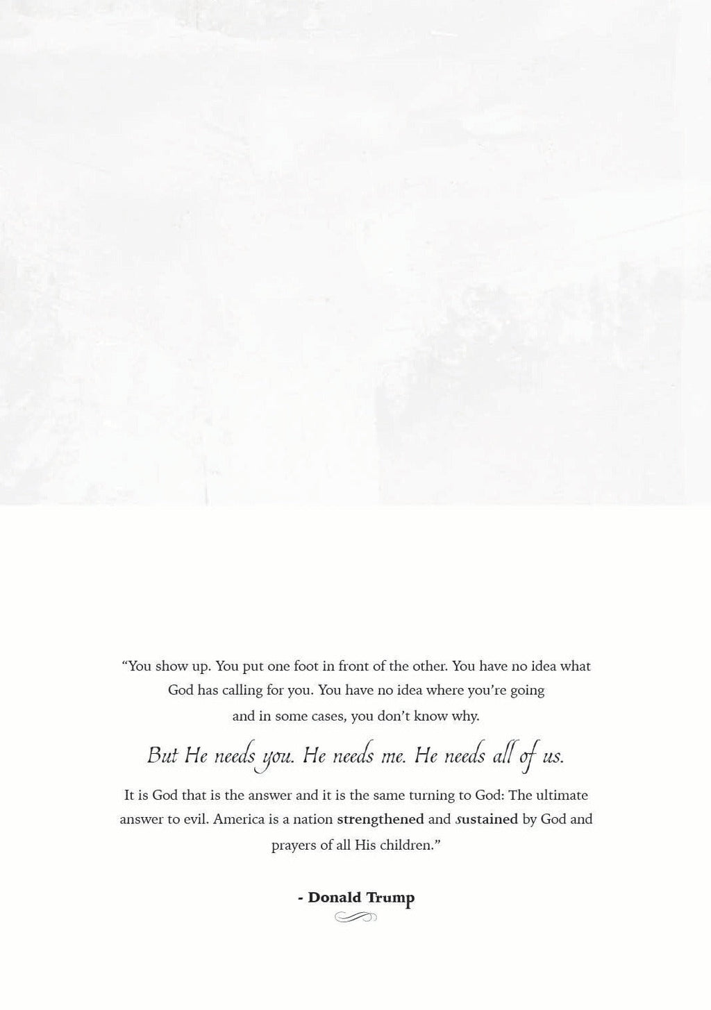 "The Call to Greatness" Greeting Card