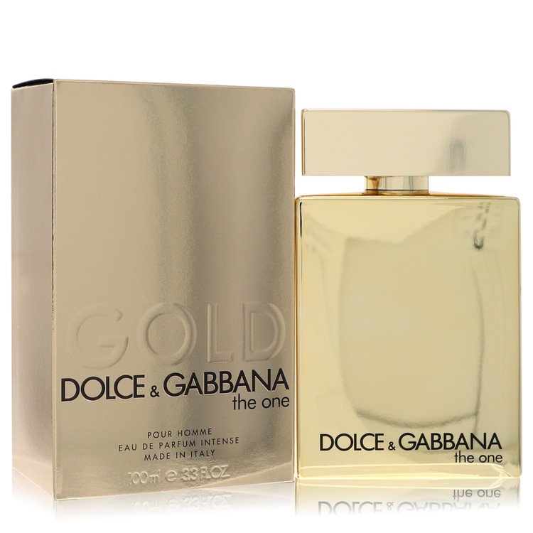 The One Gold by Dolce &amp;amp; Gabbana Eau De Parfum Intense Spray 3.4 oz for Men