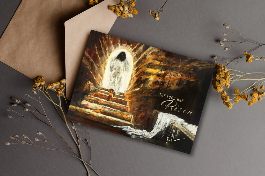 'The Empty Tomb' Easter Greeting Card