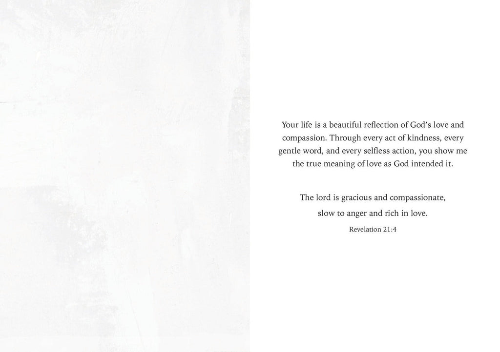 "The Heart of God" Greeting Card