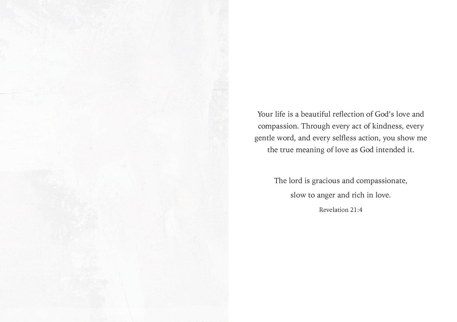 "The Heart of God" Greeting Card