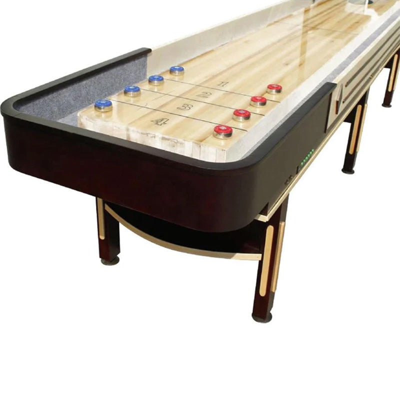 "The Pro" Shuffleboard Table by Berner Billiards