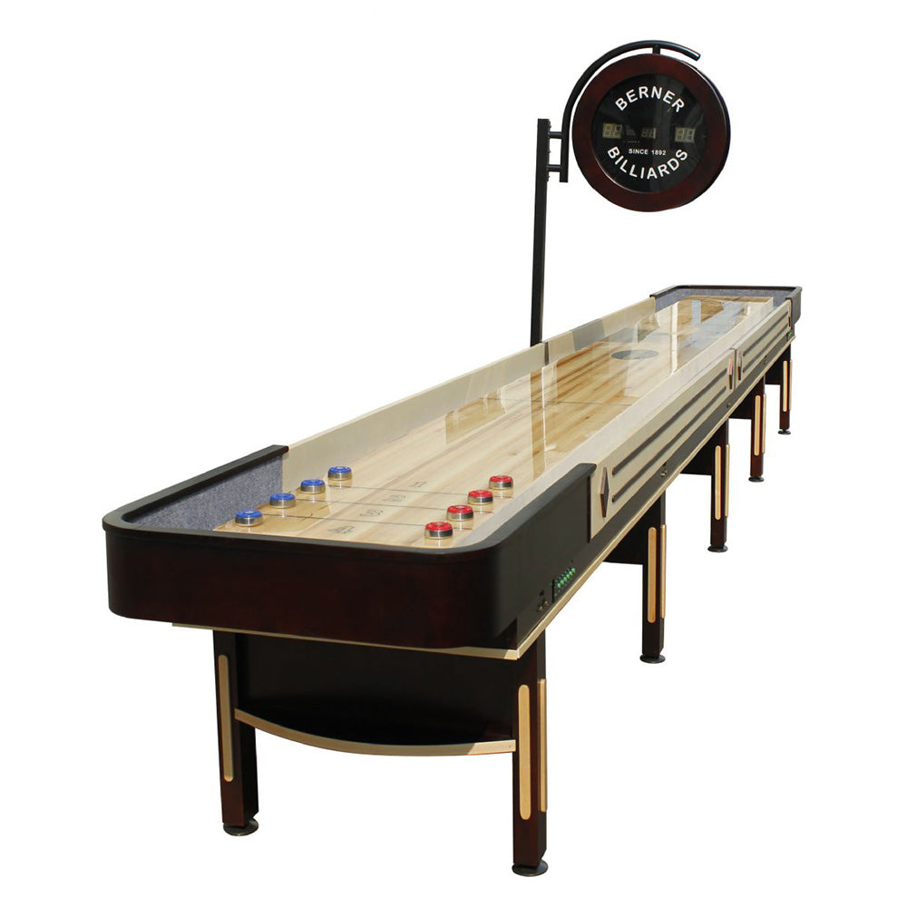 "The Pro" Shuffleboard Table by Berner Billiards