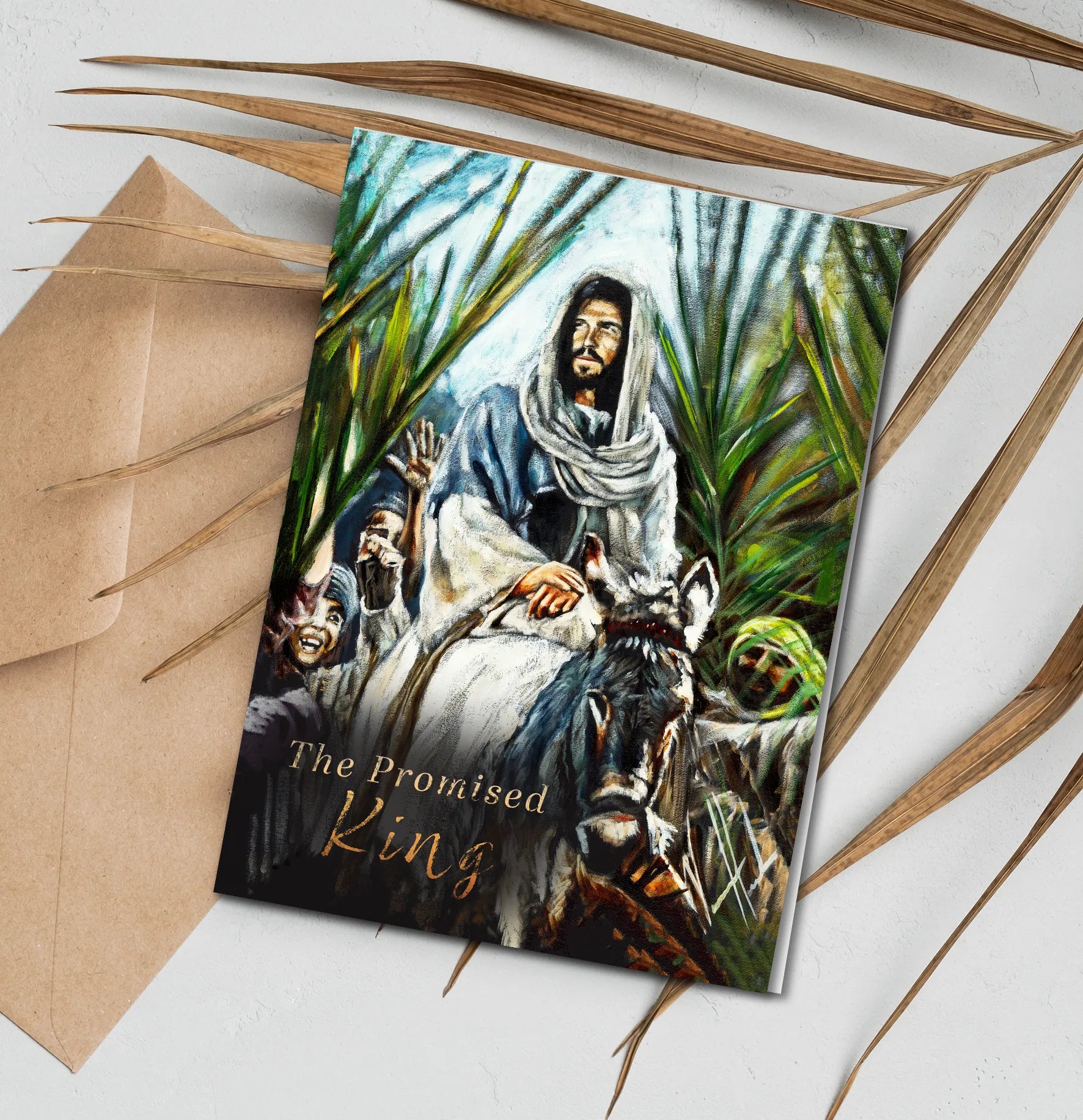 The Promised King  Easter Greeting Card