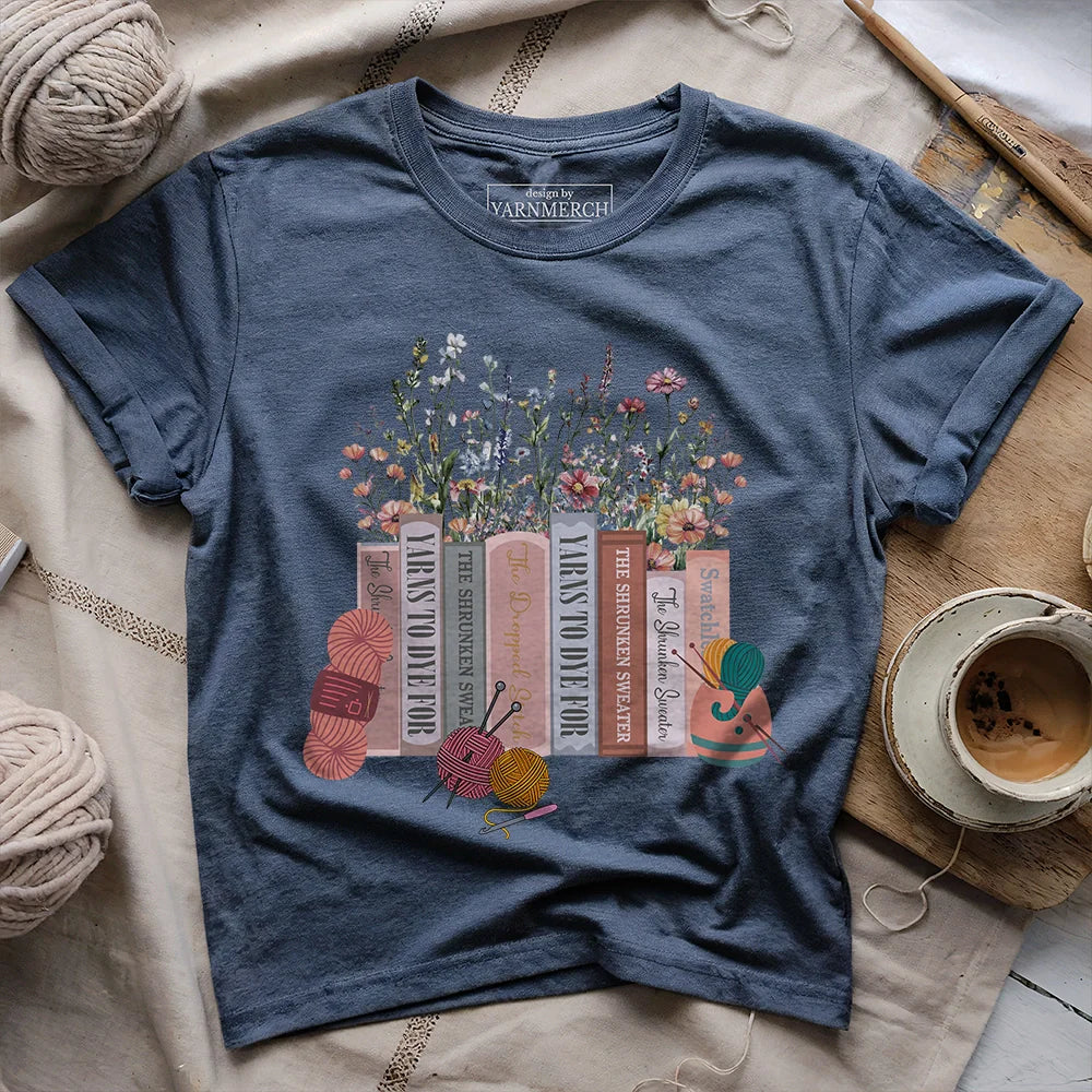 The Yarn Library T-shirt