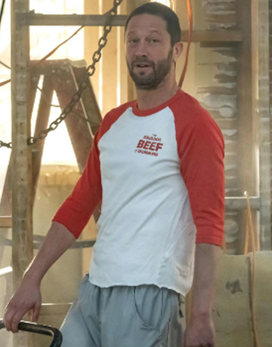 The Bear S02 Ebon Moss Bachrach Raglan T-Shirt