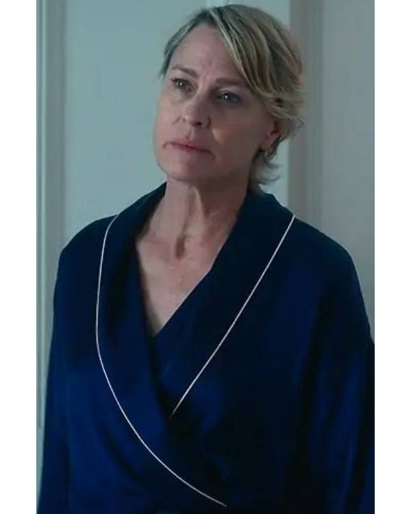 The Girlfriend Laura Sanderson Blue Robe