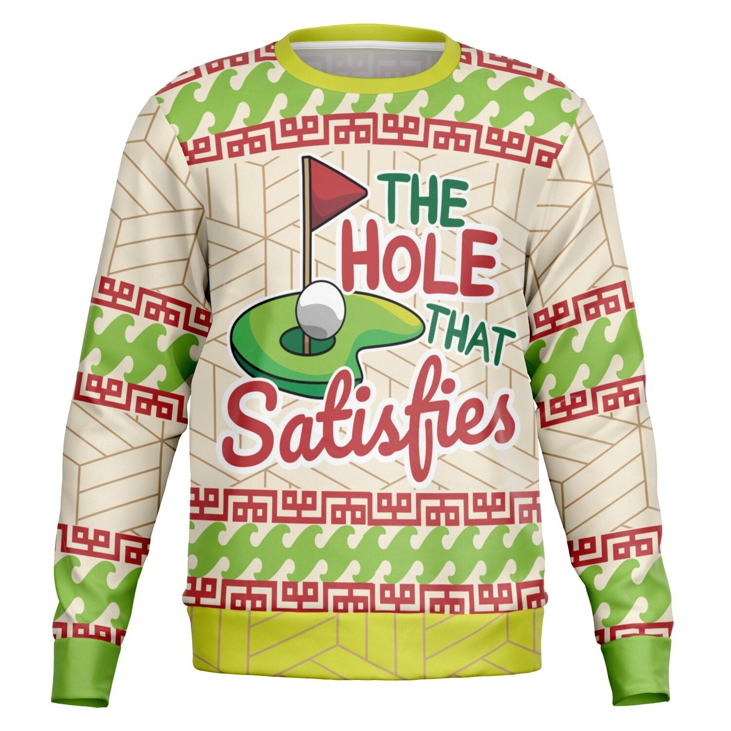 The Hole That Satisfies Christmas Sweatshirt