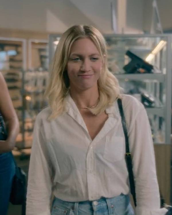 The Hunting Wives Brittany Snow White Shirt