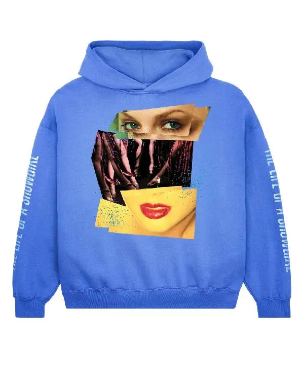 The Life Of A Showgirl Violet Blue Hoodie