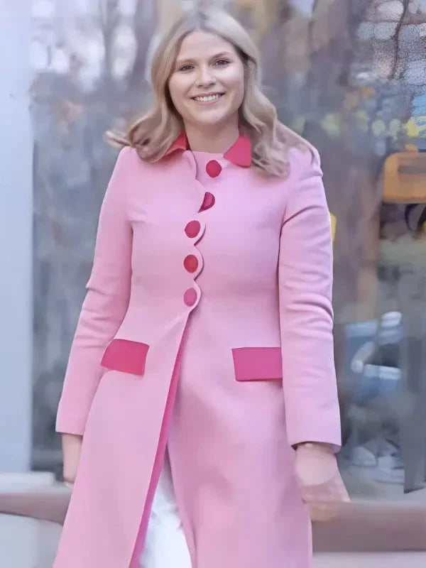 The Today Show 2025 Jenna Bush Hager Coat