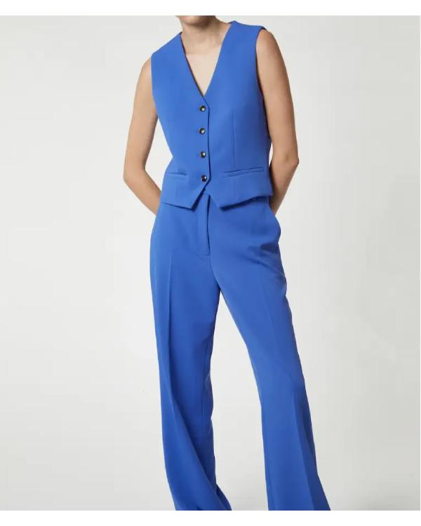 The Today Show 2025 Liz Plosser Blue Vest