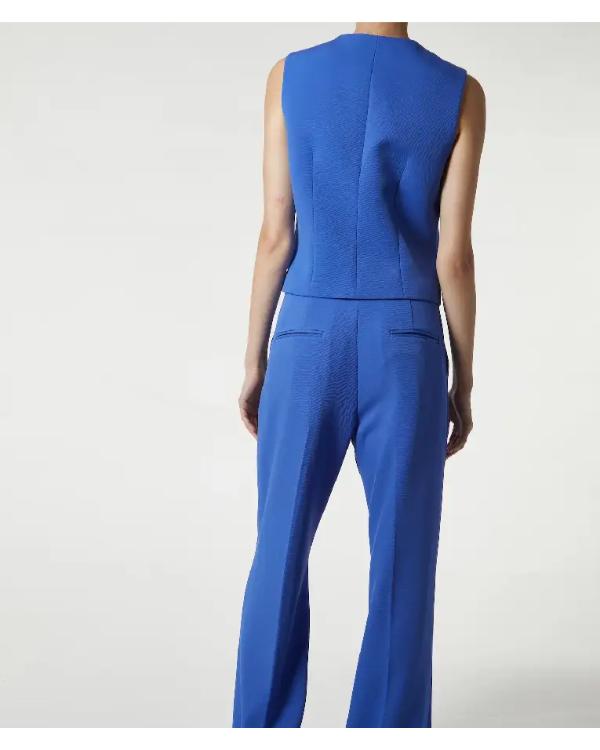 The Today Show 2025 Liz Plosser Blue Vest