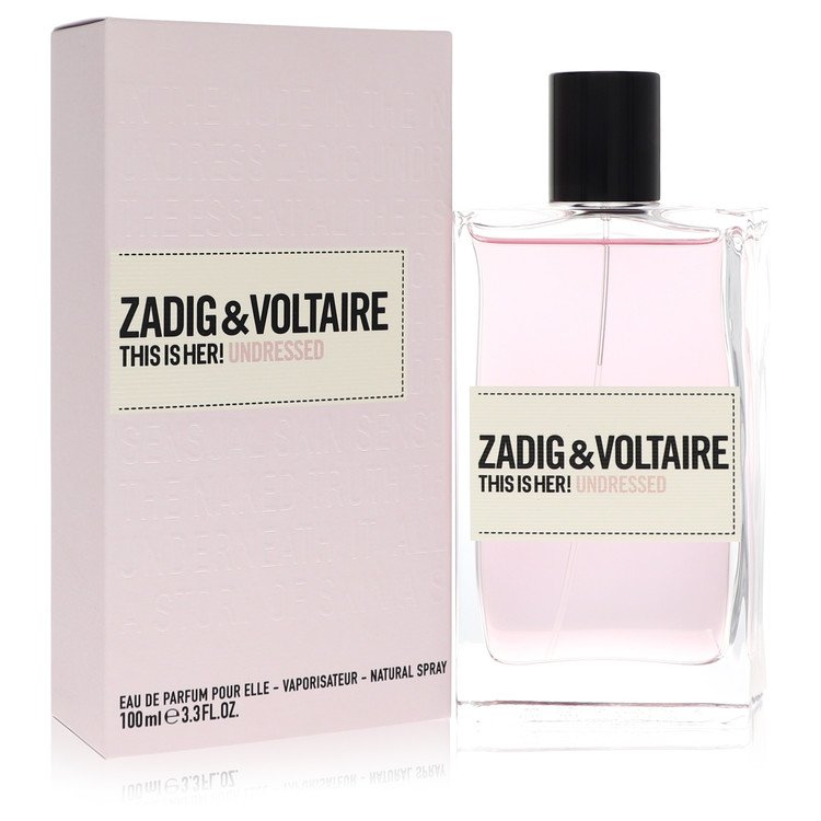 This is Her Undressed by Zadig &amp;amp; Voltaire Eau De Parfum Spray 3.3 oz for Women