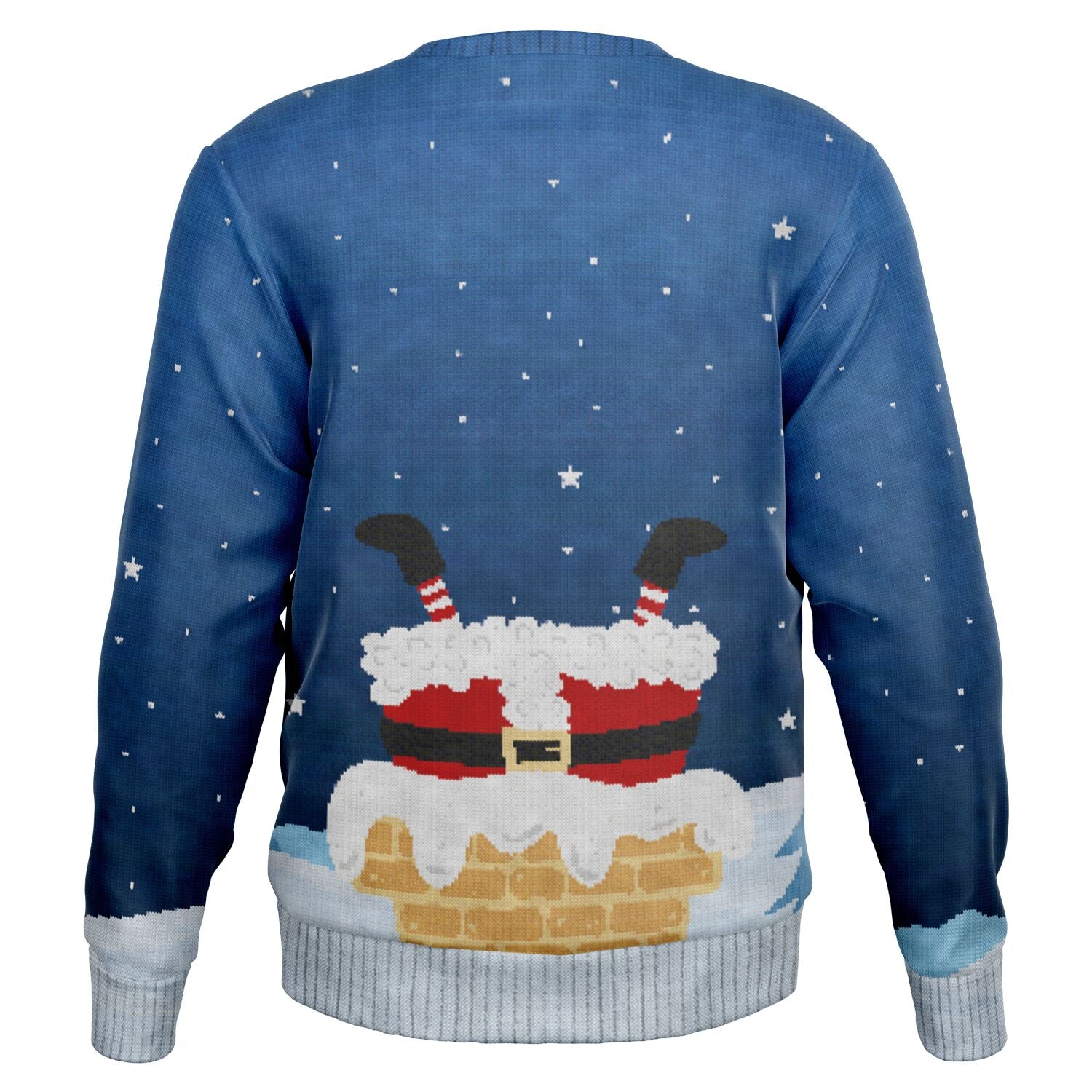 This Santa Loves To Go Down Christmas Sweatshirt