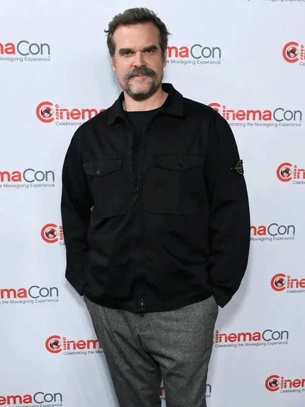 Thunderbolts David Harbour Black Cotton Jacket