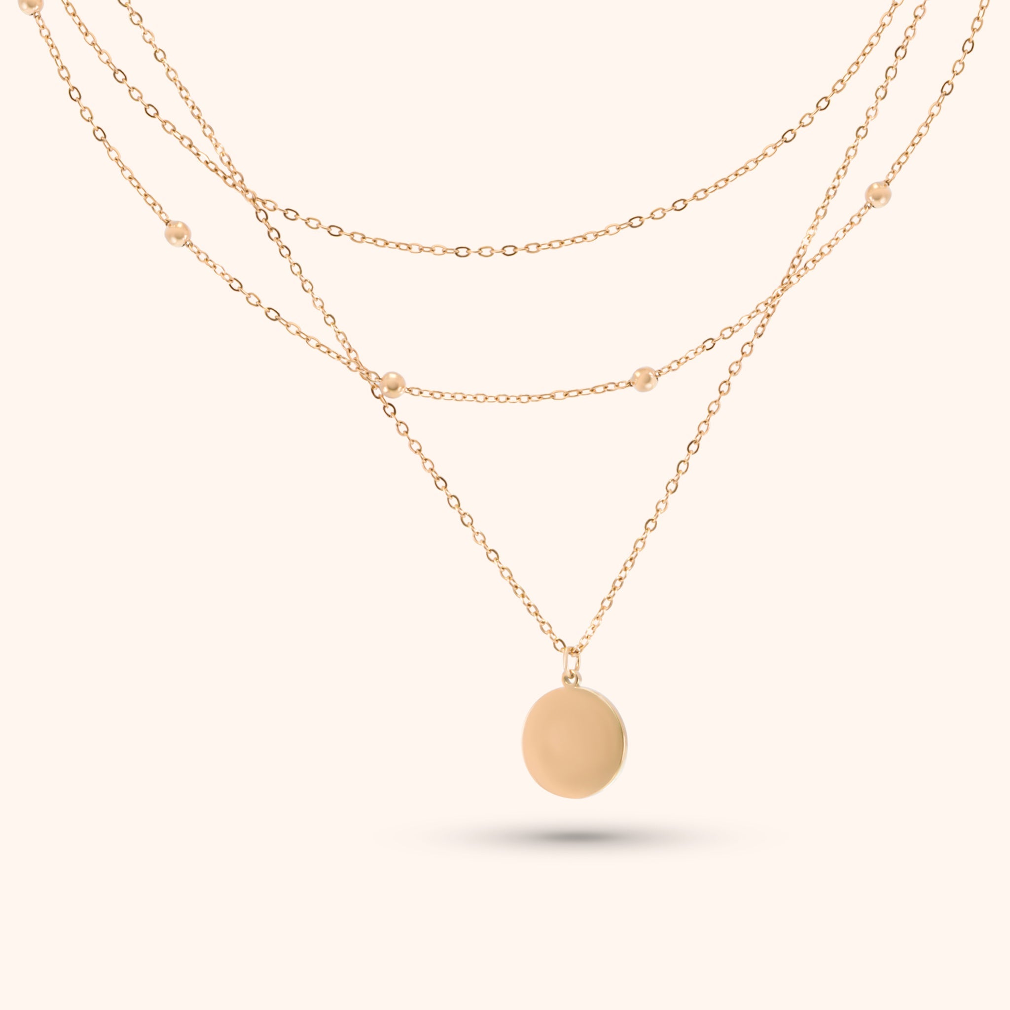 Tiered Radiance Necklace
