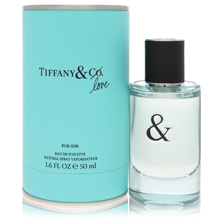 Tiffany &amp;amp; Love by Tiffany Eau De Toilette Spray 1.6 oz for Men