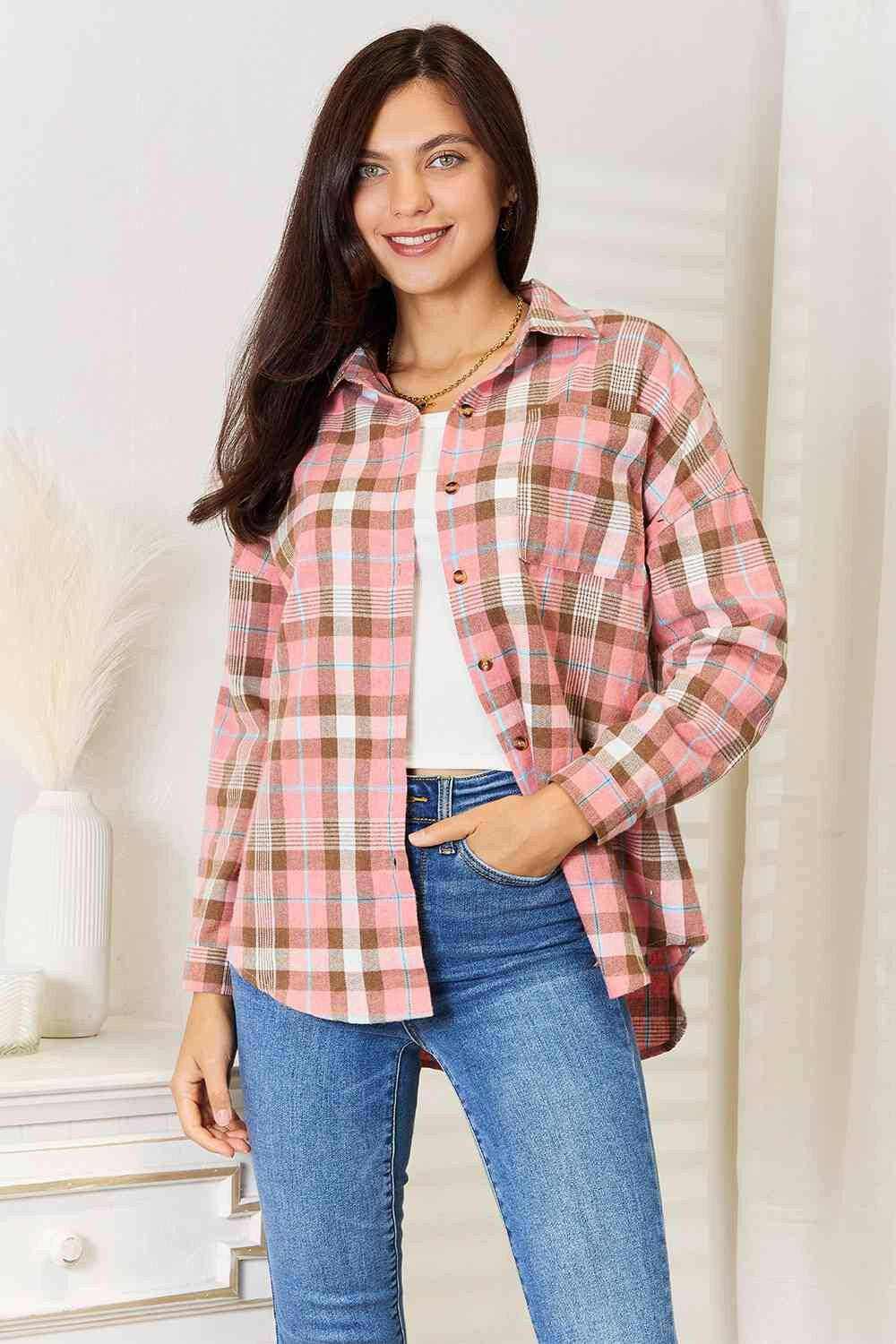 Apparel - Timeless plaid shirt for all styles