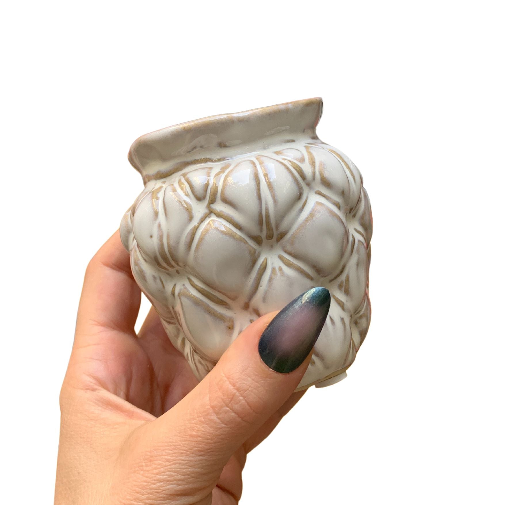 Tiny Nordic Pot Planter Small | 3.34&amp;quot; Tall Mini Decor