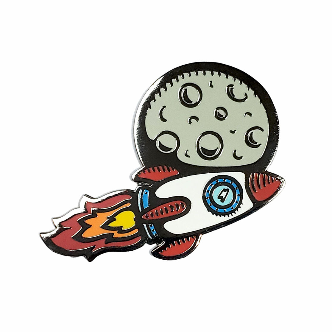 Rocket Ship Golf Ball Marker