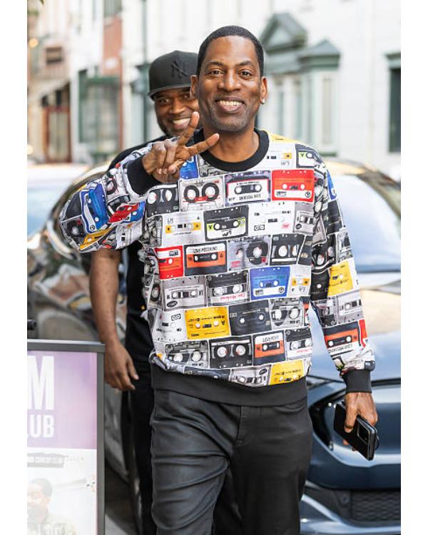 Tony Rock Cassette Tape Sweatshirt