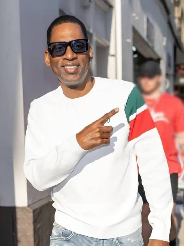 Tony Rock Philadelphia 2025 White Sweatshirt