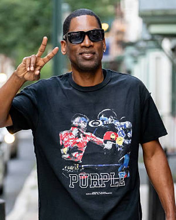 Tony Rock Philadelphia Black Fight T-Shirt