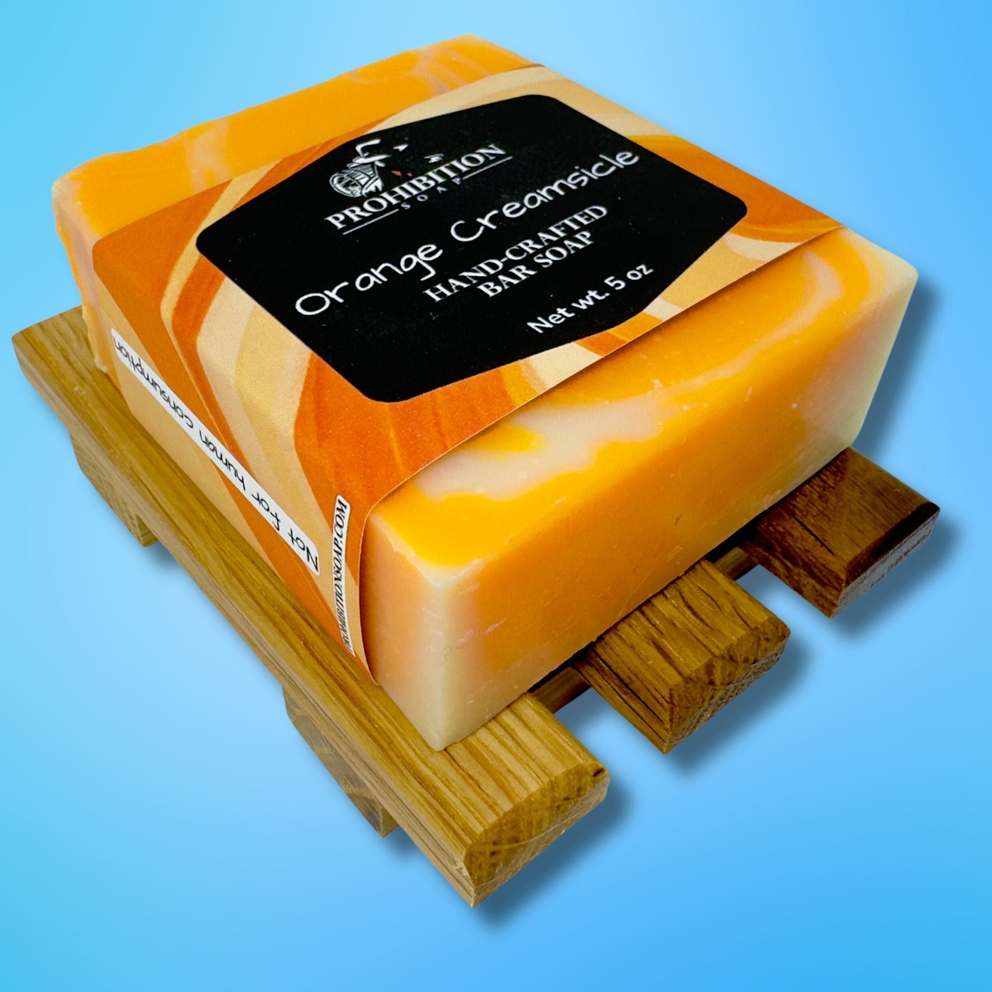 Reclaimed White Oak Wood Finished Soap Dish